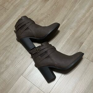 Brown Ankle Boots